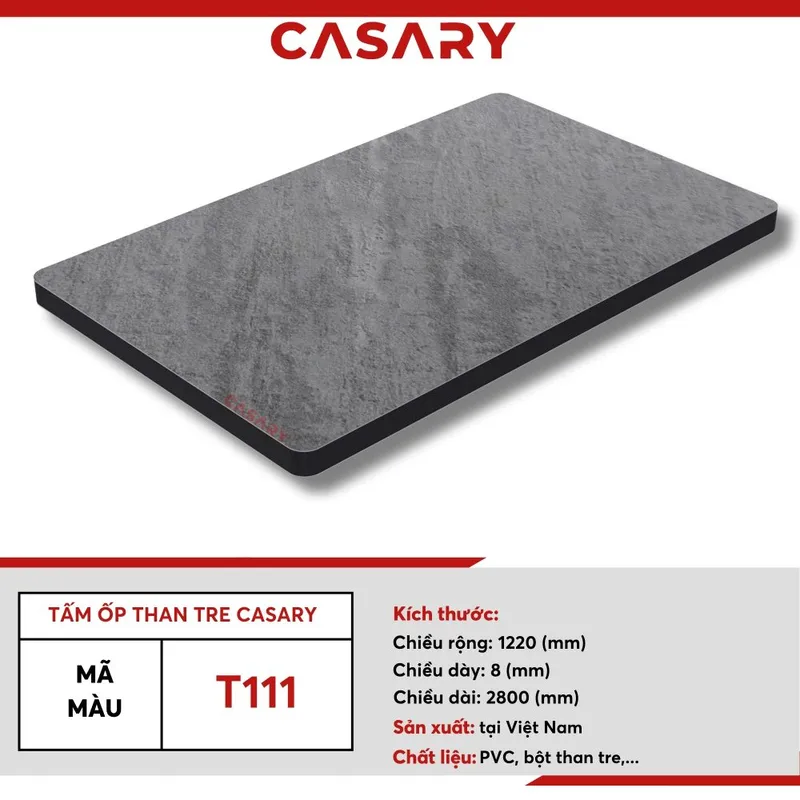 Sản phẩm t111 1000x1000 — Tấm Ốp Tường Trần Casary - Công Ty TNHH Sản Xuất Thương Mại Nhựa Đại Việt — MST 0107494432