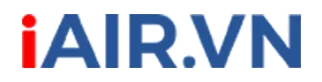 Logo Máy Nén Khí IAIR Việt Nam - Công Ty CP Công Nghiệp IAIR Việt Nam