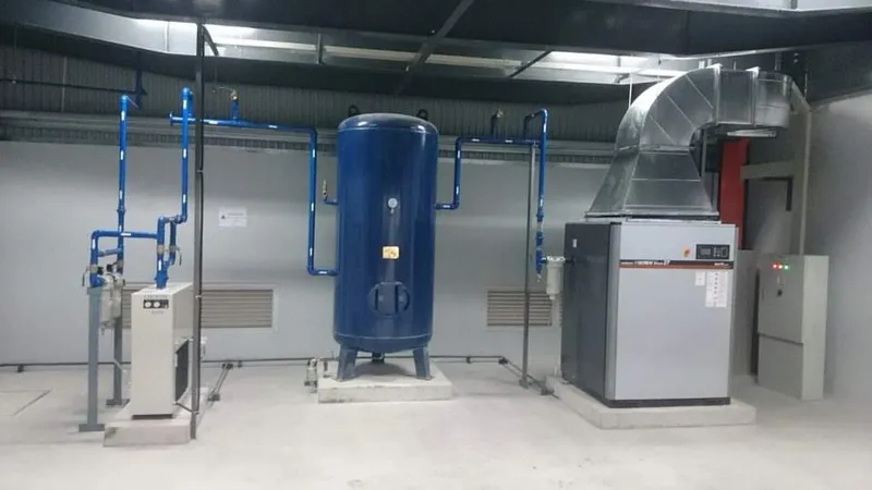 Sản phẩm he thong may nen khi truc vit hitachi — Máy Nén Khí IAIR Việt Nam - Công Ty CP Công Nghiệp IAIR Việt Nam — MST 0107495161