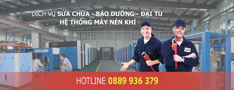 Sản phẩm dich vu sua chua may nen khi — Máy Nén Khí IAIR Việt Nam - Công Ty CP Công Nghiệp IAIR Việt Nam — MST 0107495161