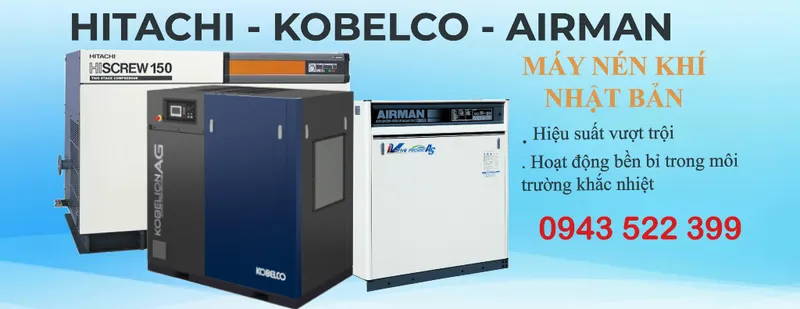 Sản phẩm may nen khi hitachi 1024x395 — Máy Nén Khí IAIR Việt Nam - Công Ty CP Công Nghiệp IAIR Việt Nam — MST 0107495161