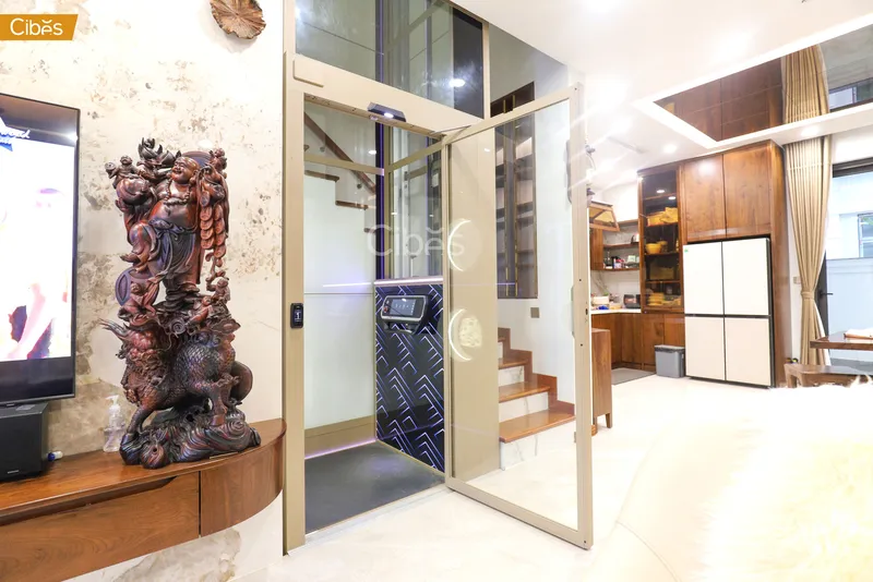 Sản phẩm thang may kinh — Thang Máy CIBES - Công Ty TNHH Cibes Lift Việt Nam — MST 0107499977