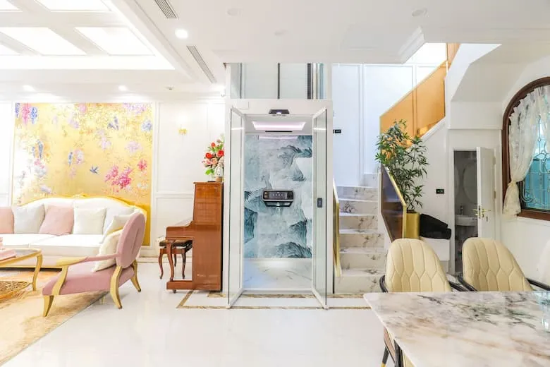 Sản phẩm thang may gia dinh v90 — Thang Máy CIBES - Công Ty TNHH Cibes Lift Việt Nam — MST 0107499977