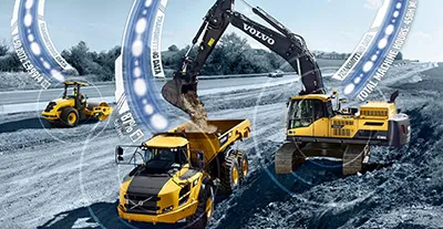 Sản phẩm volvo show telematics 2324x1200 — Công Ty CP Máy Và Phụ Tùng T&C — MST 0107501150