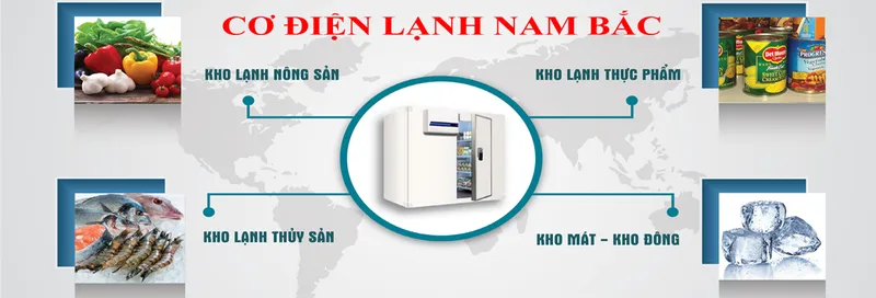 Sản phẩm cacac 9507 24180 — Công Ty Cổ Phần Cơ Điện Lạnh Nam Bắc — MST 0107504151