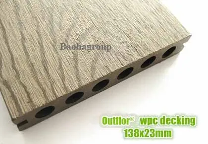 Sản phẩm  uploaded san pham wpc wpc rong_WPC decking OBM138 23A 138x23mm 1_cr_420x290 — Vật Liệu Bảo Hà - Công Ty Cổ Phần Vật Liệu Bảo Hà — MST 0107507949