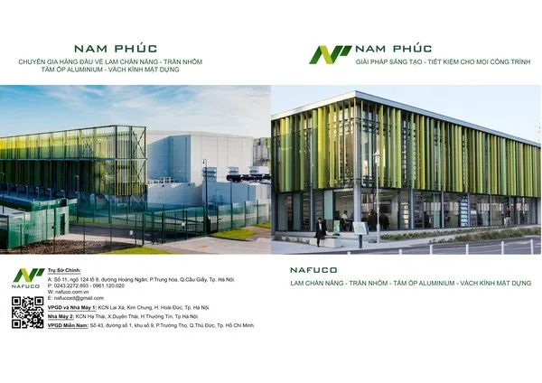 Sản phẩm catalog — Công Ty Cổ Phần Đầu Tư Phát Triển Nam Phúc — MST 0107509921