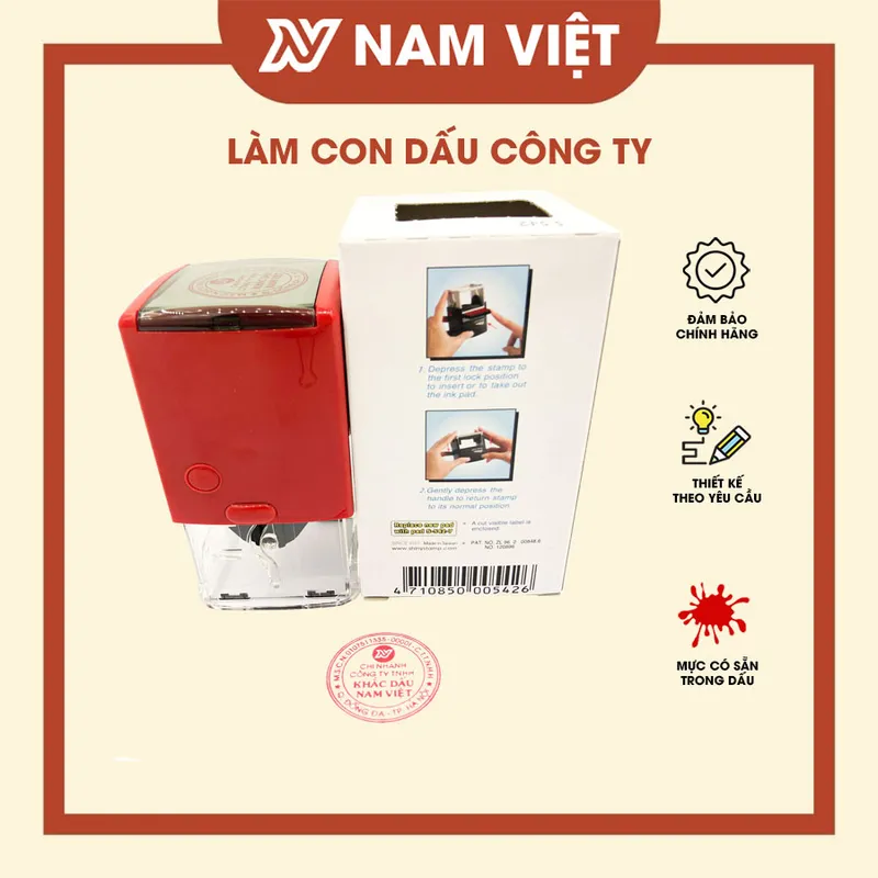 Văn phòng Khắc Dấu Nam Việt - Công Ty TNHH Khắc Dấu Nam Việt #7 — MST 0107511335