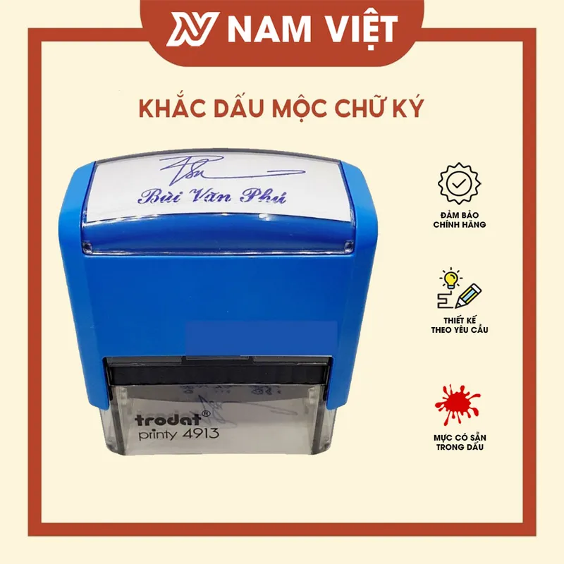 Sản phẩm khac dau chu ky 2 3 — Khắc Dấu Nam Việt - Công Ty TNHH Khắc Dấu Nam Việt — MST 0107511335