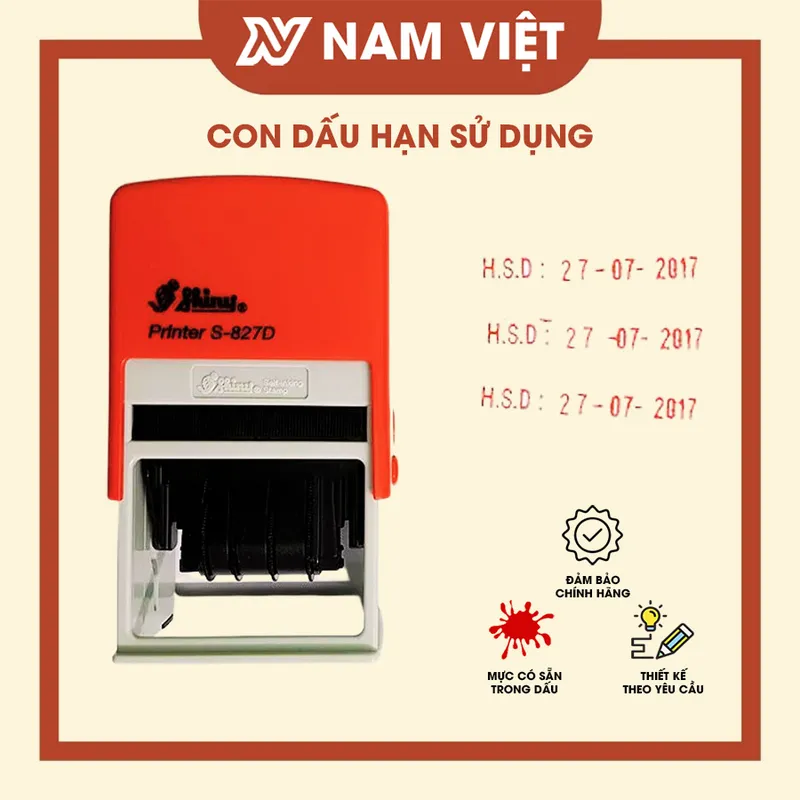 Sản phẩm khac dau han su dung 4 — Khắc Dấu Nam Việt - Công Ty TNHH Khắc Dấu Nam Việt — MST 0107511335