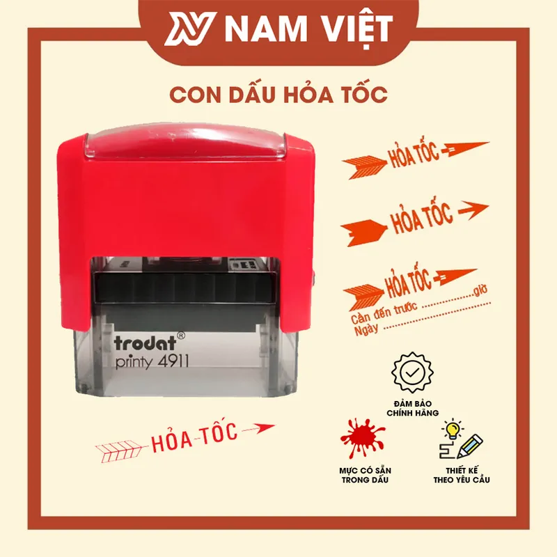 Sản phẩm khac dau hoa toc 3 — Khắc Dấu Nam Việt - Công Ty TNHH Khắc Dấu Nam Việt — MST 0107511335