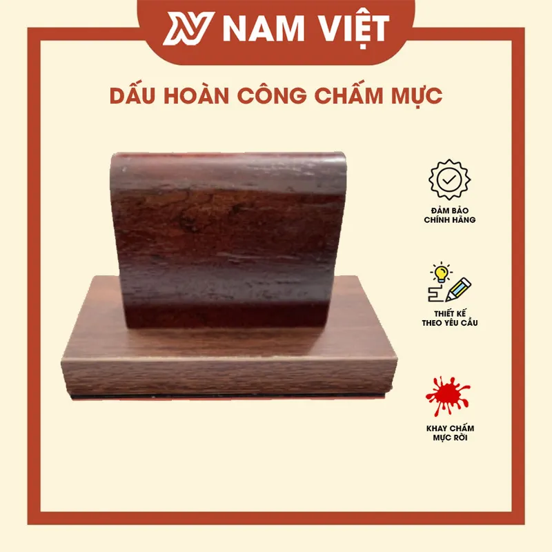 Sản phẩm khac dau hoan cong 2 — Khắc Dấu Nam Việt - Công Ty TNHH Khắc Dấu Nam Việt — MST 0107511335