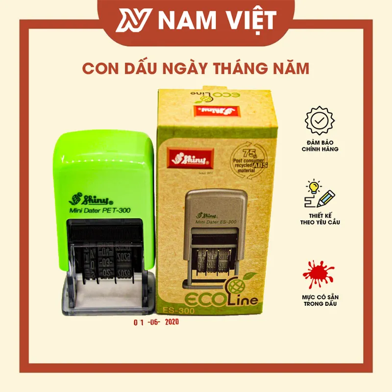 Sản phẩm khac dau ngay thang nam 8 — Khắc Dấu Nam Việt - Công Ty TNHH Khắc Dấu Nam Việt — MST 0107511335