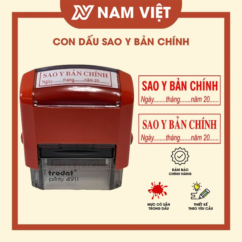 Sản phẩm khac dau sao y ban chinh 1 — Khắc Dấu Nam Việt - Công Ty TNHH Khắc Dấu Nam Việt — MST 0107511335