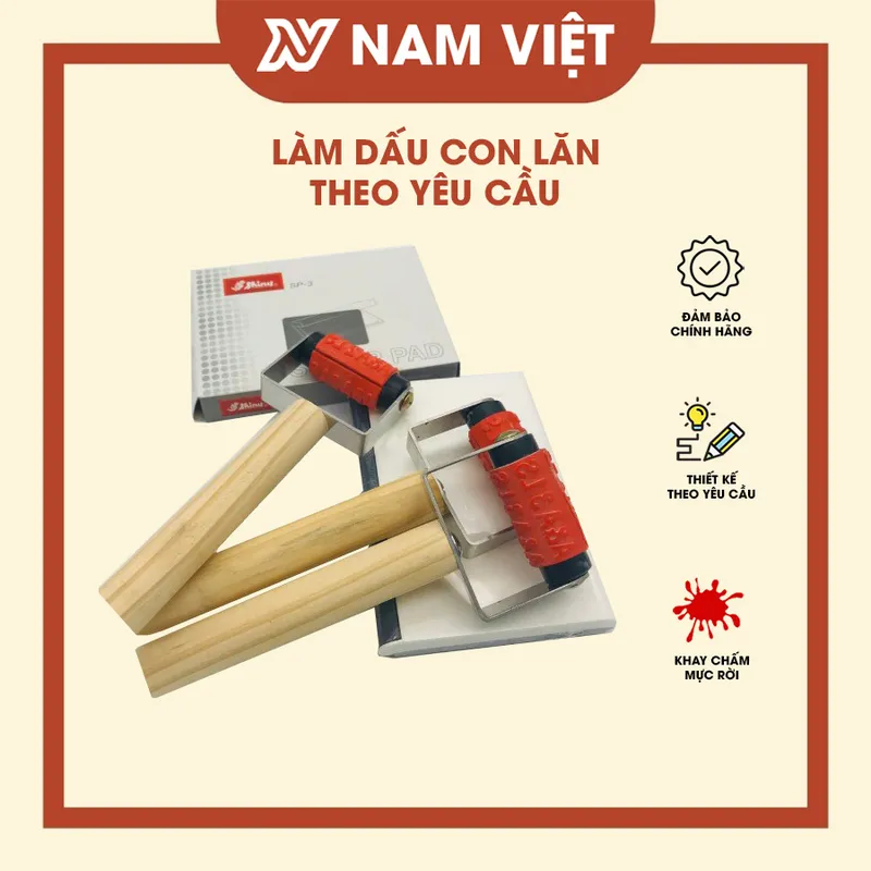 Sản phẩm khac dau con lan 1 — Khắc Dấu Nam Việt - Công Ty TNHH Khắc Dấu Nam Việt — MST 0107511335