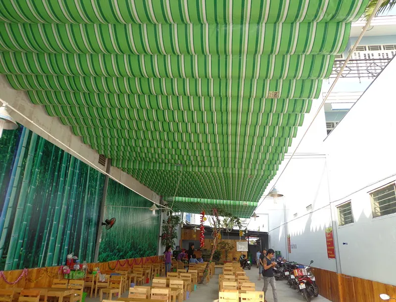 Sản phẩm 1464060393 Mai xep di dong da nang trong khong gian — Công Ty Mái Hiên Di Động IDC Phú Thành — MST 0107511529