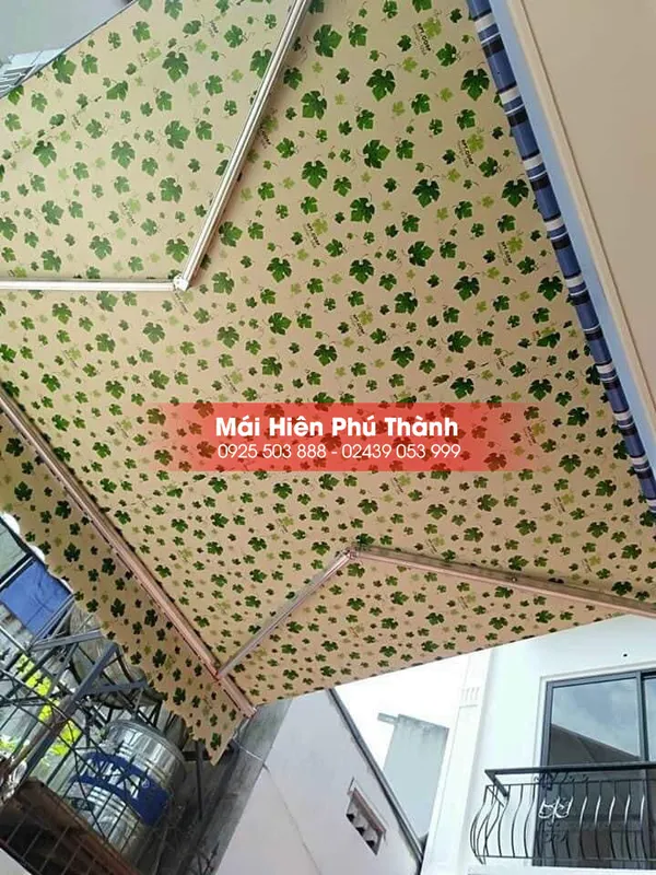 Sản phẩm 1654663319 Mai hien di dong tay quay mau 00184 — Công Ty Mái Hiên Di Động IDC Phú Thành — MST 0107511529