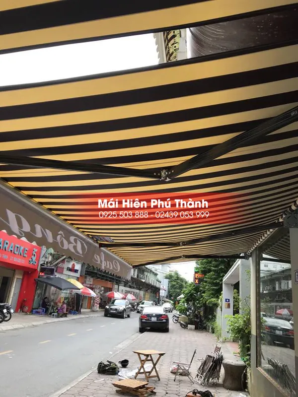 Sản phẩm 1654663403 Mai hien di dong quan cafe — Công Ty Mái Hiên Di Động IDC Phú Thành — MST 0107511529