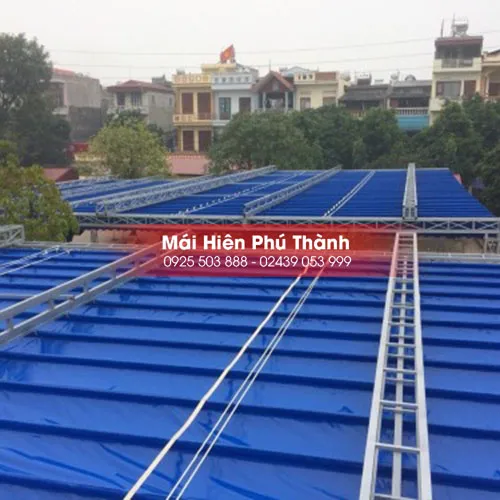 Sản phẩm 1654666619 Mai xep di dong mau 00242 — Công Ty Mái Hiên Di Động IDC Phú Thành — MST 0107511529