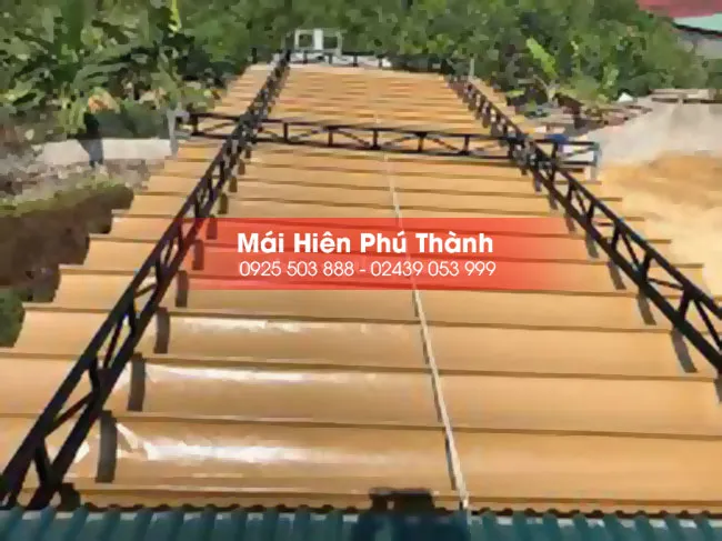 Sản phẩm 1654666717 Mai xep di dong mau 00243 — Công Ty Mái Hiên Di Động IDC Phú Thành — MST 0107511529
