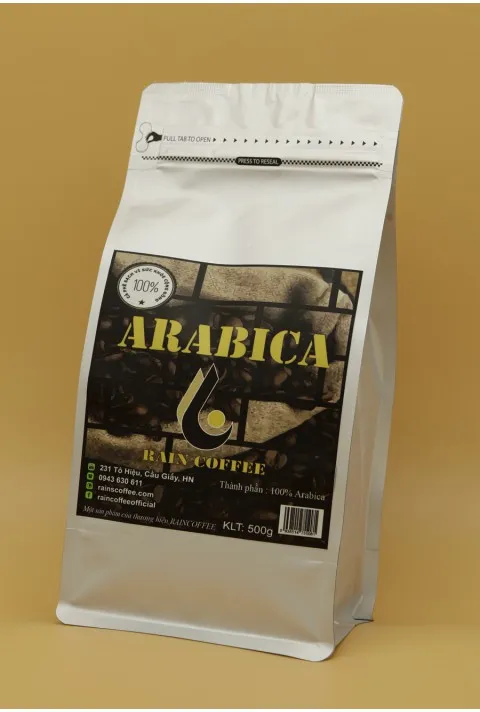 Sản phẩm arabica1 6 480x712 — Công Ty Cổ Phần Raincoffee — MST 0107511984