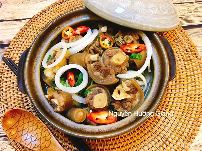 Sản phẩm duoi bo ham am suc quen cung tuong ban ngon xuat sac — Suất Ăn Công Nghiệp Thành Nghĩa - Công Ty TNHH TM Và DV Tổng Hợp Thành Nghĩa — MST 0107512988