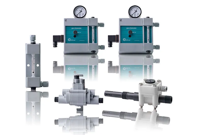 Sản phẩm chlorinator system MR 21 RC 15 kg h — Máy Bơm Minh Châu - Công Ty TNHH Thiết Bị Kỹ Thuật Minh Châu — MST 0107517993