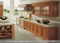 Sản phẩm tu bep go 1 — Công Ty TNHH Đồ Gỗ Trường Giang — MST 0107520139