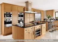 Sản phẩm tu bep go 1 — Công Ty TNHH Đồ Gỗ Trường Giang — MST 0107520139