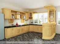 Sản phẩm tu bep go 2 — Công Ty TNHH Đồ Gỗ Trường Giang — MST 0107520139