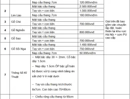 Sản phẩm Untitled 262x200 — Công Ty TNHH Đồ Gỗ Trường Giang — MST 0107520139