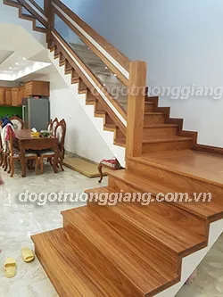 Sản phẩm cau thang go 3 — Công Ty TNHH Đồ Gỗ Trường Giang — MST 0107520139
