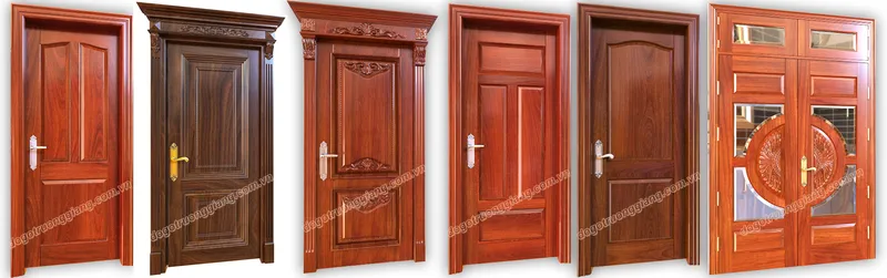 Sản phẩm cửa gỗ — Công Ty TNHH Đồ Gỗ Trường Giang — MST 0107520139
