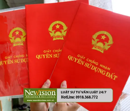 Sản phẩm cap so do — Công Ty TNHH Đầu Tư Và Tư Vấn NewVision Law — MST 0107523933