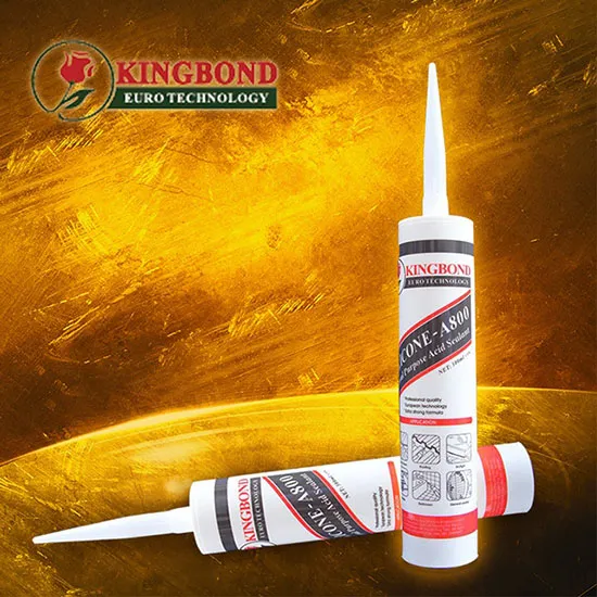 Sản phẩm keo silicone axit kingbond A800 — Công Ty TNHH Thế Giới Keo Xây Dựng — MST 0107533917