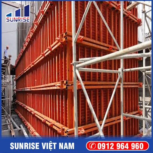 Sản phẩm Cop pha thep dinh hinh 1 — Giàn Giáo Cốp Pha Sunrise - Công Ty TNHH Cơ Khí Xây Dựng Sunrise Việt Nam — MST 0107538344