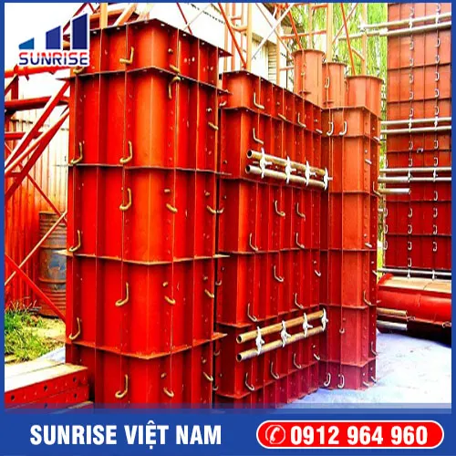 Sản phẩm coffa thÃ©p — Giàn Giáo Cốp Pha Sunrise - Công Ty TNHH Cơ Khí Xây Dựng Sunrise Việt Nam — MST 0107538344