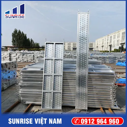 Sản phẩm san thao tac 3 — Giàn Giáo Cốp Pha Sunrise - Công Ty TNHH Cơ Khí Xây Dựng Sunrise Việt Nam — MST 0107538344