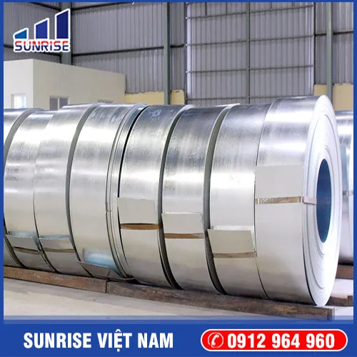 Sản phẩm thep cuon ton cuon — Giàn Giáo Cốp Pha Sunrise - Công Ty TNHH Cơ Khí Xây Dựng Sunrise Việt Nam — MST 0107538344