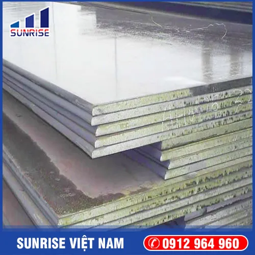 Sản phẩm thep tam hyundai han quoc — Giàn Giáo Cốp Pha Sunrise - Công Ty TNHH Cơ Khí Xây Dựng Sunrise Việt Nam — MST 0107538344