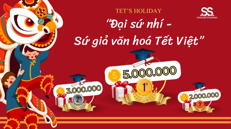 Sản phẩm TETS HOLIDAY 1890 x 1063 px 1 — Công Ty TNHH Phát Triển Giáo Dục SS Global — MST 0107545260