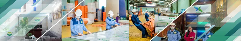 Nhà máy Tấm Lợp Lấy Sáng VinaHome - Công Ty Cổ Phần Tập Đoàn VinaHome #? — MST 0107546793