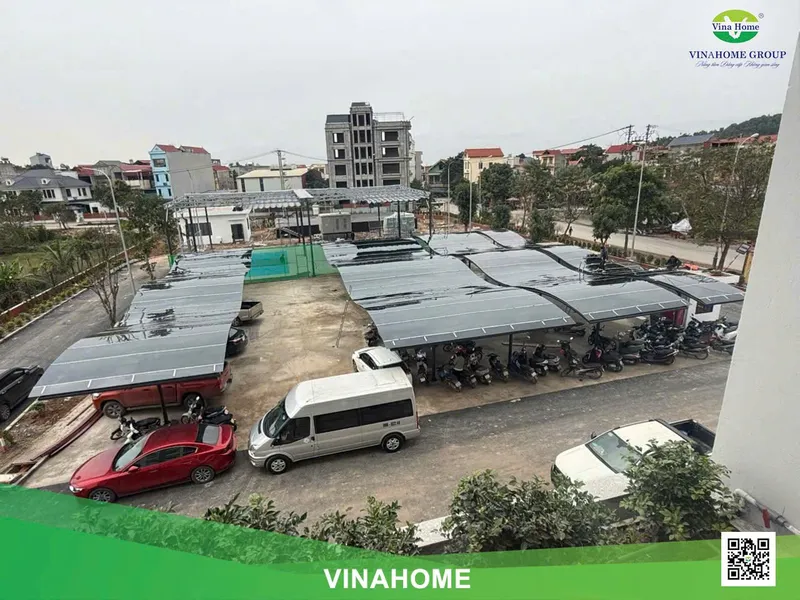 Sản phẩm cong trinh tam lop lay sang mai nha xe 3 — Tấm Lợp Lấy Sáng VinaHome - Công Ty Cổ Phần Tập Đoàn VinaHome — MST 0107546793