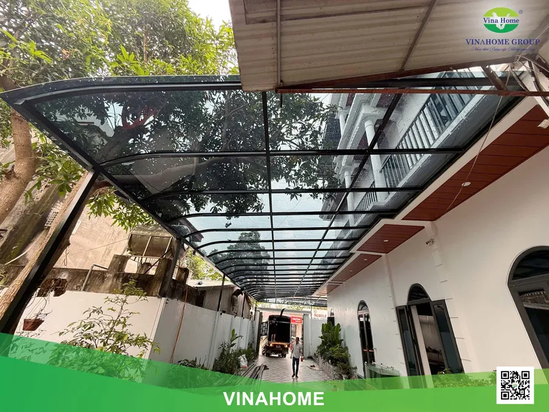 Sản phẩm cong trinh mai nha dan ghi xam 1 — Tấm Lợp Lấy Sáng VinaHome - Công Ty Cổ Phần Tập Đoàn VinaHome — MST 0107546793