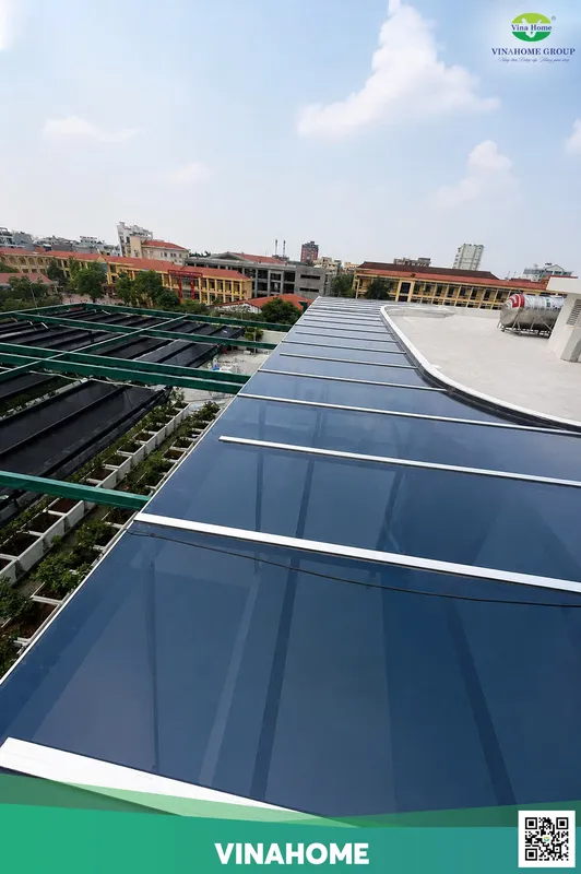 Sản phẩm cong trinh mai tang thuong — Tấm Lợp Lấy Sáng VinaHome - Công Ty Cổ Phần Tập Đoàn VinaHome — MST 0107546793