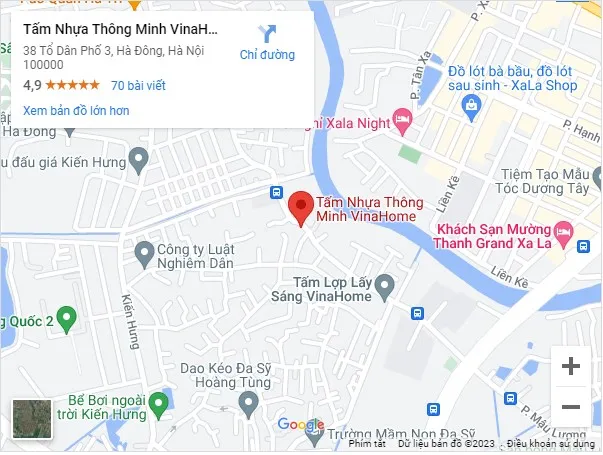 Sản phẩm screenshot 1 — Tấm Lợp Lấy Sáng VinaHome - Công Ty Cổ Phần Tập Đoàn VinaHome — MST 0107546793