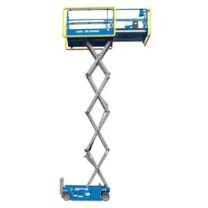 Sản phẩm xe nang nguoi cat keo gs 2446 AV 300x300 — Công Ty TNHH MH Rental Việt Nam — MST 0107548021