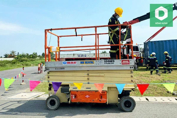 Sản phẩm bao gia xe nang nguoi 1 — Công Ty TNHH MH Rental Việt Nam — MST 0107548021