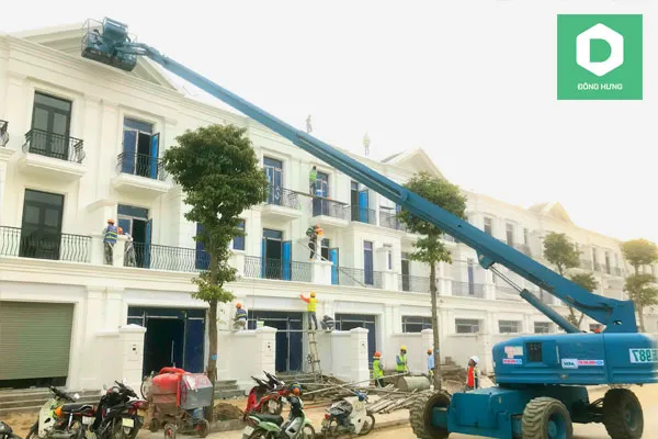 Sản phẩm cho thue xe nang nguoi tai ha noi — Công Ty TNHH MH Rental Việt Nam — MST 0107548021