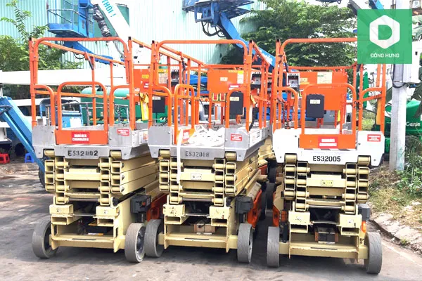 Sản phẩm dich cu cho thue xe nang nguoi — Công Ty TNHH MH Rental Việt Nam — MST 0107548021